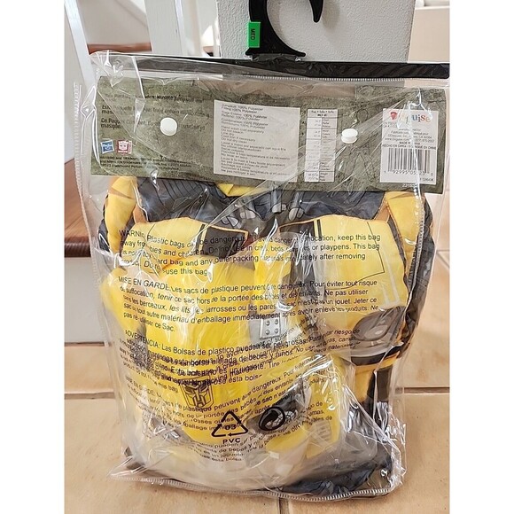 Transformers Bumblebee Costume, Child Medium, 7-8 - Picture 3 of 5